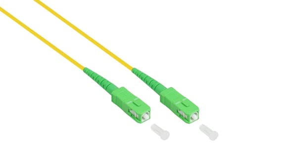 Good Connections Patch-kaapeli LWL Simplex OS2 Singlemode LC/SC 3,0m