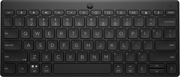HP 350 BLK Kompakt Multifunktions-tangentbord - Tangentbord