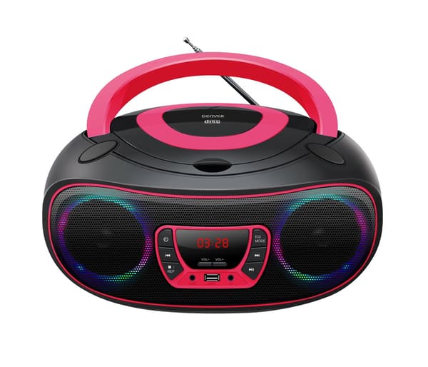 Denver TCL-212BT Rosa