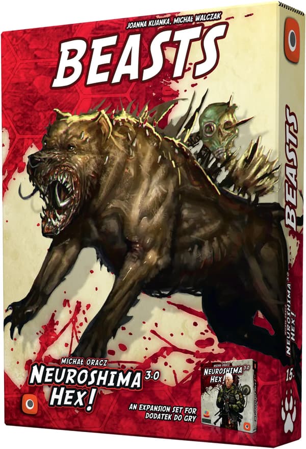 Neuroshima Hex 3.0: Beasts PL/ENG PORTAL