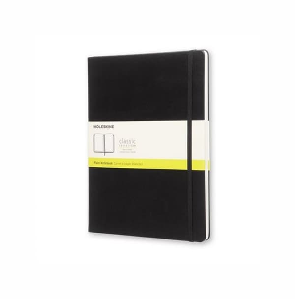 Notesbog Classic 19x25 t.w. sort MOLESKINE