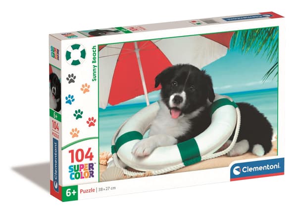 Pussel 104 Super Color Sunny Beach