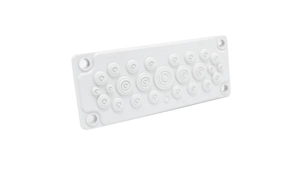 Gennemføring til HTC-25 - grå
