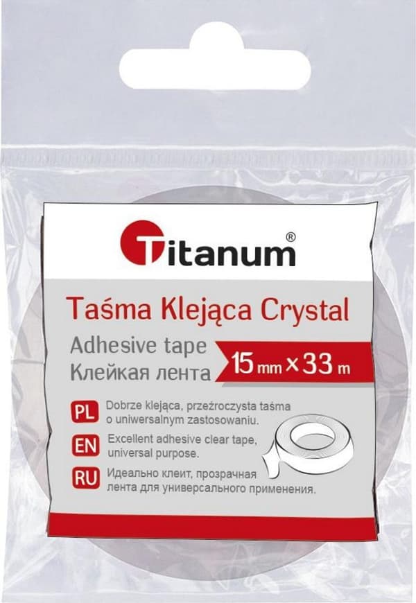Limtape Krystal 15mmx33m