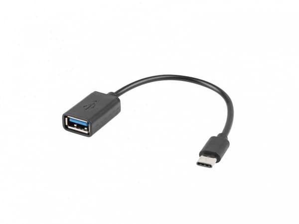 USB C till USB-adapter Lanberg 15 cm