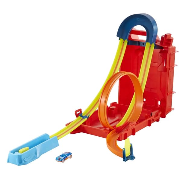 Hot Wheels TrackBuilder. Stuntset