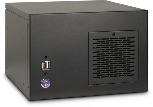 Inter-Tech Mini IPC S31B Industrial ITX 270 x 230 x 167 mm