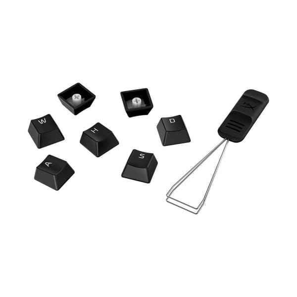 HyperX HX BLK PBT KCPS Full Key Set Tangentkapslar (519P1AA #ABA)