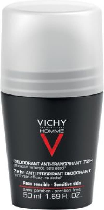 Roll-On Deodorant Vichy Homme 50 ml