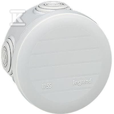 Plexo55 Kan n/t plast grå H45070 4w. 092002