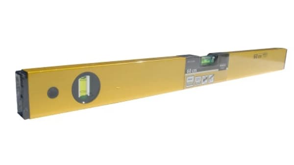 Modeco Aluminiumvattenpass 2 libeller 80cm - MN-70-008