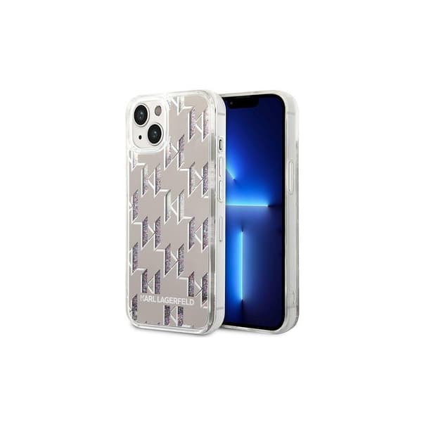 Karl Lagerfeld KLHCP14MLMNMS iPhone 14 Plus 6,7\" Hardcase Hopea / Hopea Liquid Glitter Monogram