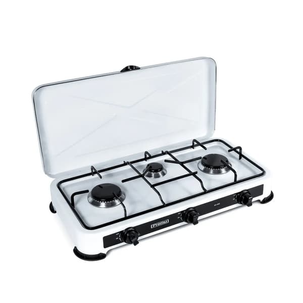 PROMIS GASSPIS 3-BRÄNNARE, VIT KG300B