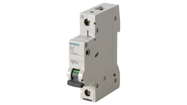 Siemens Adapterafbryder 1P B 16A 10kA AC 5SL4116-6