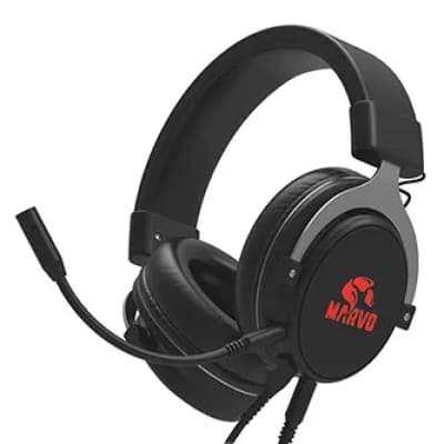 Hörlurar med mikrofon Marvo PRO HG9052 7.1 Virtual, Jack + USB