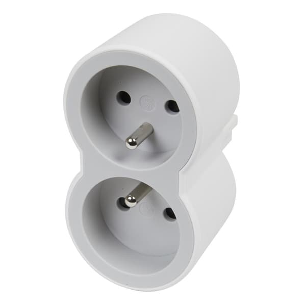 Legrand Braider 2x2P+B/S 049431