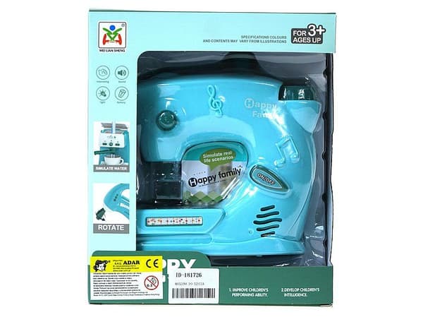 Adar Batteridriven Leksakssymaskin (582101)