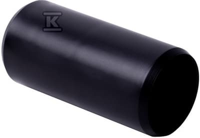Musta UV-putkiliitin IK09 0250 HF FB