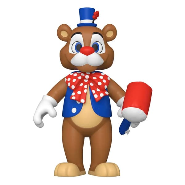 Toimintahahmo Five Night at Freddys Circus Freddy 12,5cm
