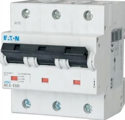Adapterafbryder 3P D 20A 25kA AC AZ-3-D20 174515