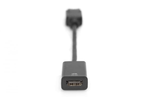 DIGITUS Video Converter DisplayPort til HDMI - 0,2 m