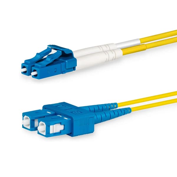 Lanview patchkabel - 10 m. - gul