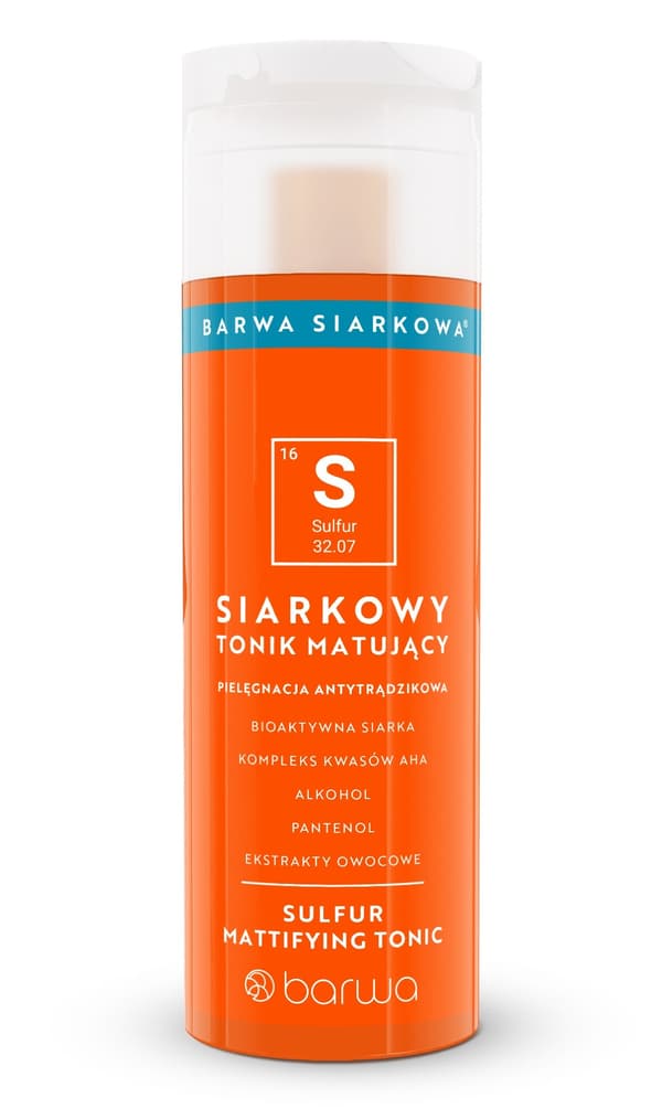 COLOR Svavelmattande Ansiktsvatten 200 ml