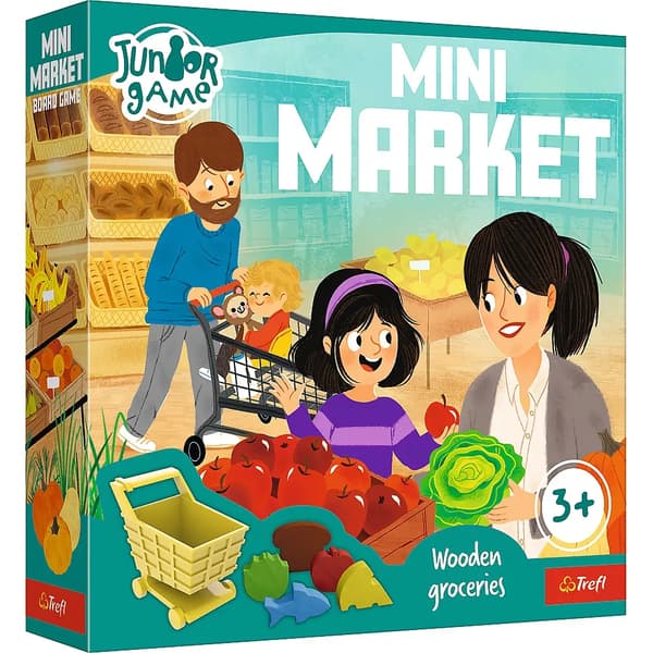 Mini Market/Junior Spil 02481 Trefl