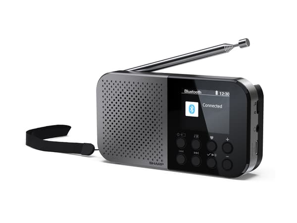 Sharp DR-P520 Osaka musta