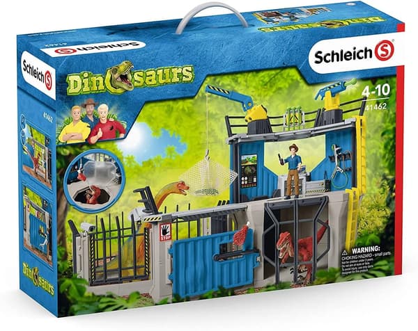 Schleich Large dino research station
