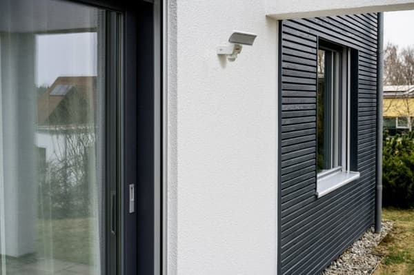 WS 2050 WP LED-strålkastare med rörelsesensor, 1680lm, IP44, vit 1178080210