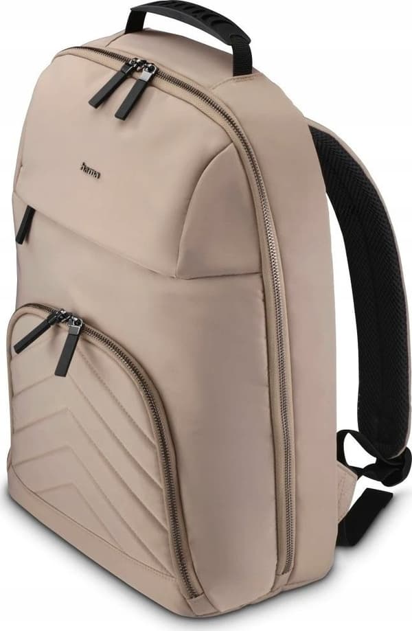 Hama Laptopryggsäck Premium Lättvikt 16,2 beige