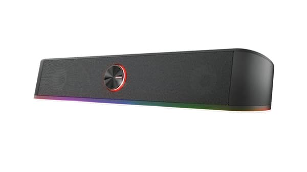 Soundbar Trust 24007 GXT619 Musta LED RGB