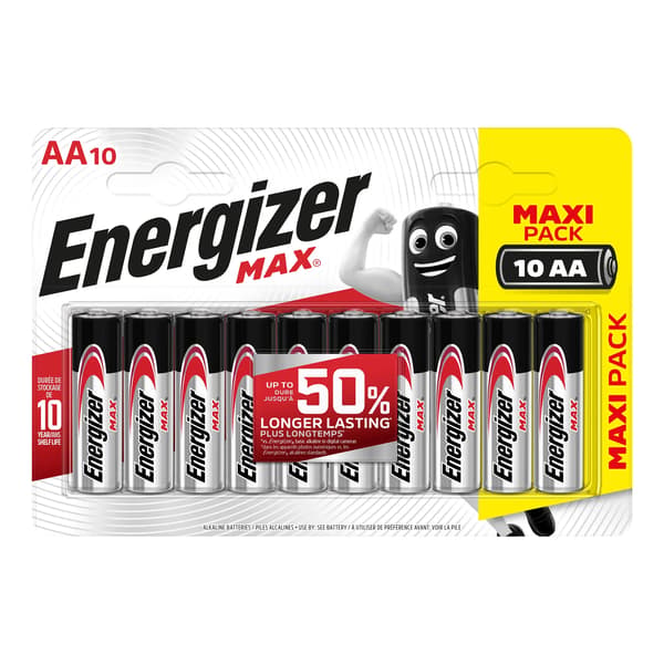 ENERGIZER PARISTOT ENERGIZER MAX AA LR6 10 KPL ECO