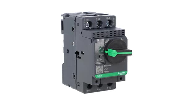 TeSys Deca Motorafbryder 3P 1.5kW 2.5-4A GV2P08