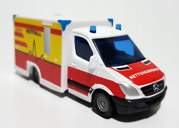 Siku 15 - Ambulans