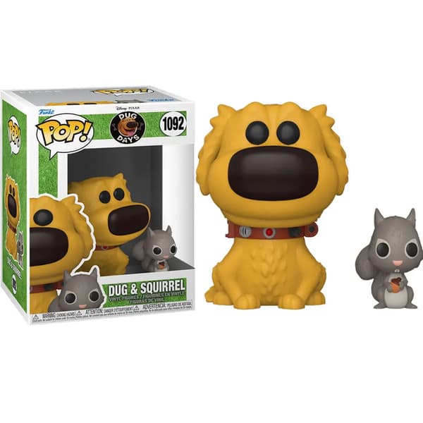 POP-figuuri Dug Days Dug oravan kanssa