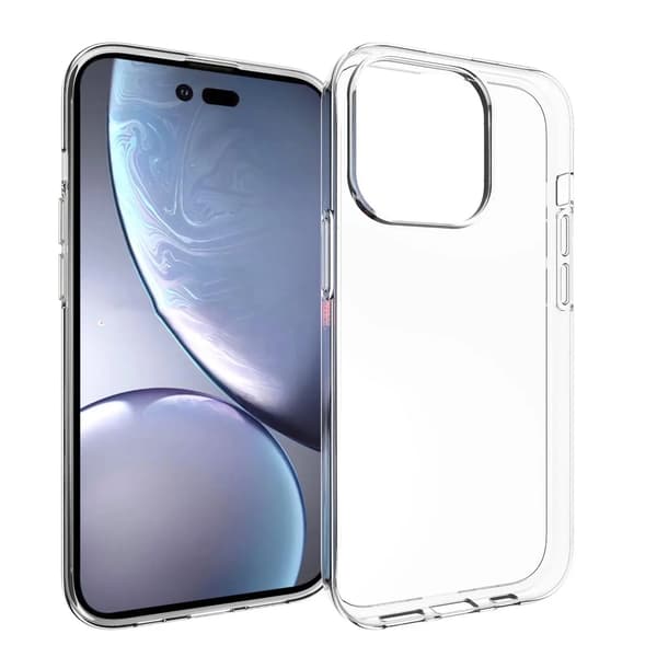 iPhone 14 Pro Soft case Clear