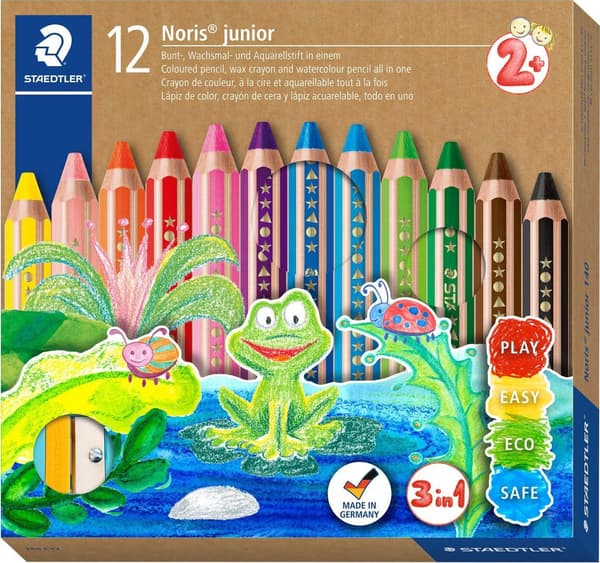 Farveblyant Buddy chunky 3i1 (12)