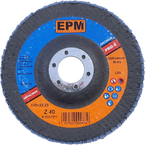 ZIRKONIUMLAMMELLI EPM PRO-X RAEKOKO 40 125MM