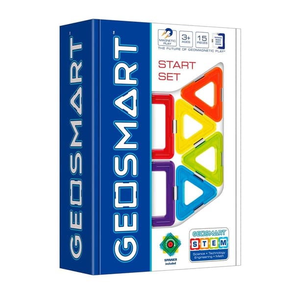 Geo Smart Start Sæt (15 dele) + Spinner IUVI