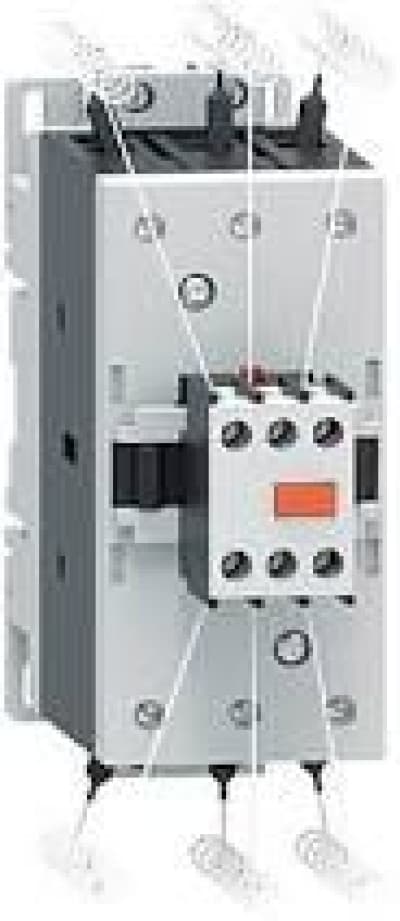 3P 40kvar 230V AC kondensaattoripatteri kontaktorille BFK5000A230