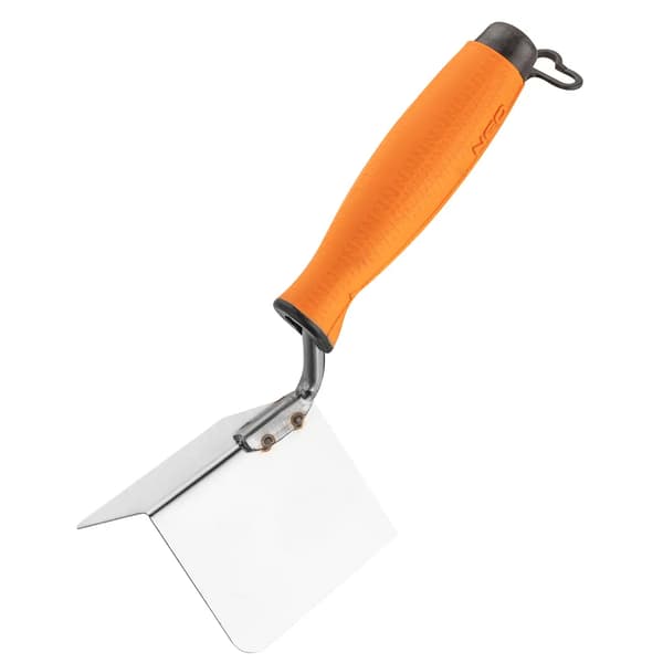 Neo putsputslev utvändig 80mm tvåmaterialhandtag (50-156)