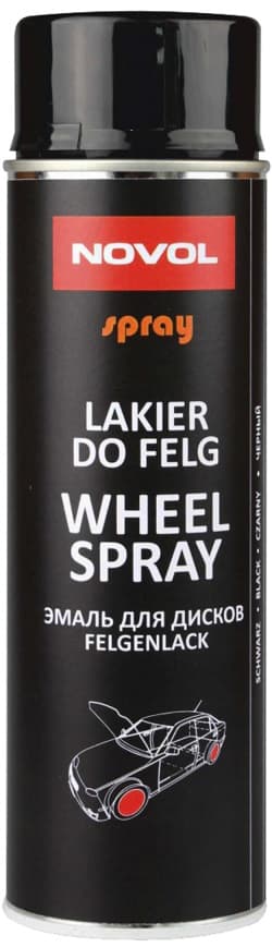 MUSTA VANNEKIILTO 500 ML