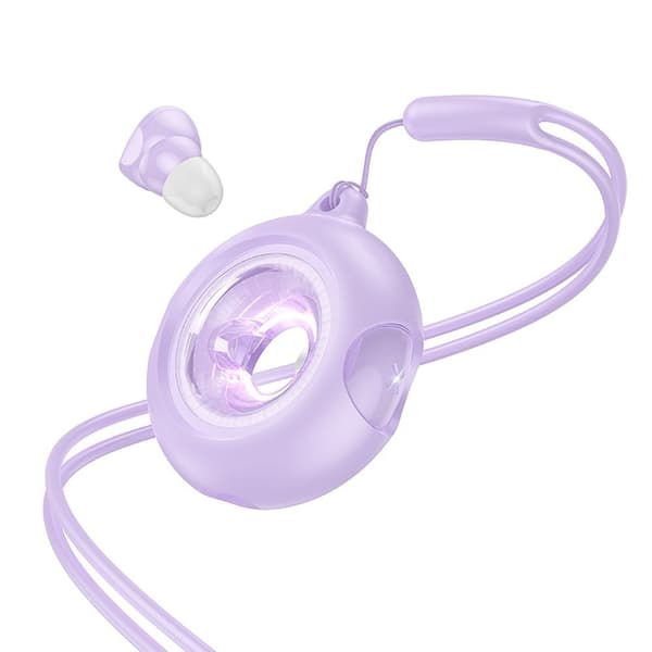 Hoco HOCO hörlurar trådlösa bluetooth-hörlurar TWS EW71 lila