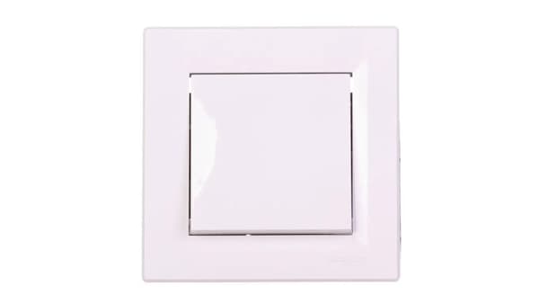 ASFORA Forbinder Enkelt Skrueterminaler Hvid EPH0100321