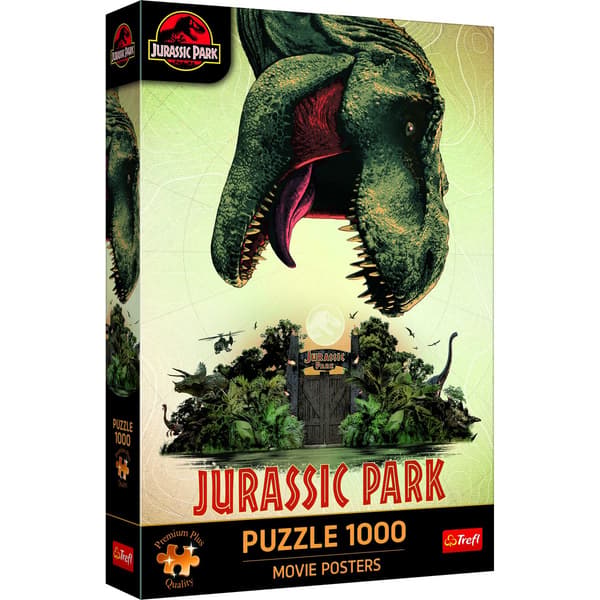 Puslespil 1000 Jurassic Park TREFL