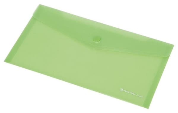 Focus C4533 DL kuvert transparent grøn