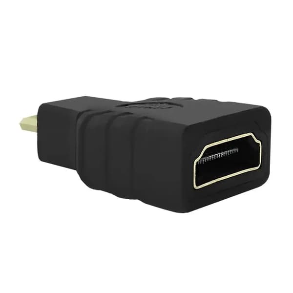 Qoltec HDMI-adapter A hun | Micro HDMI D han