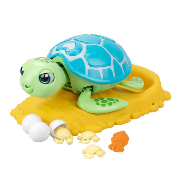 Turtle Rescue Sköldpadda lila